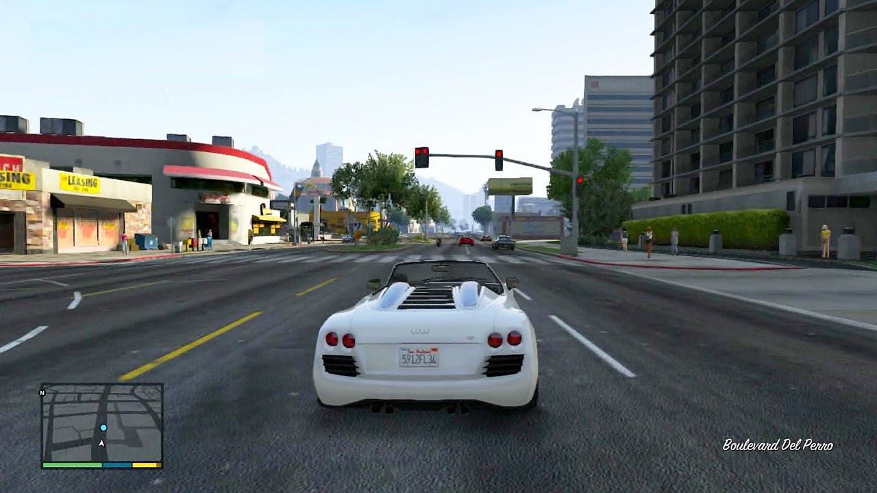 Đĩa Game PS4 GTA5 - Grand Theft Auto 5