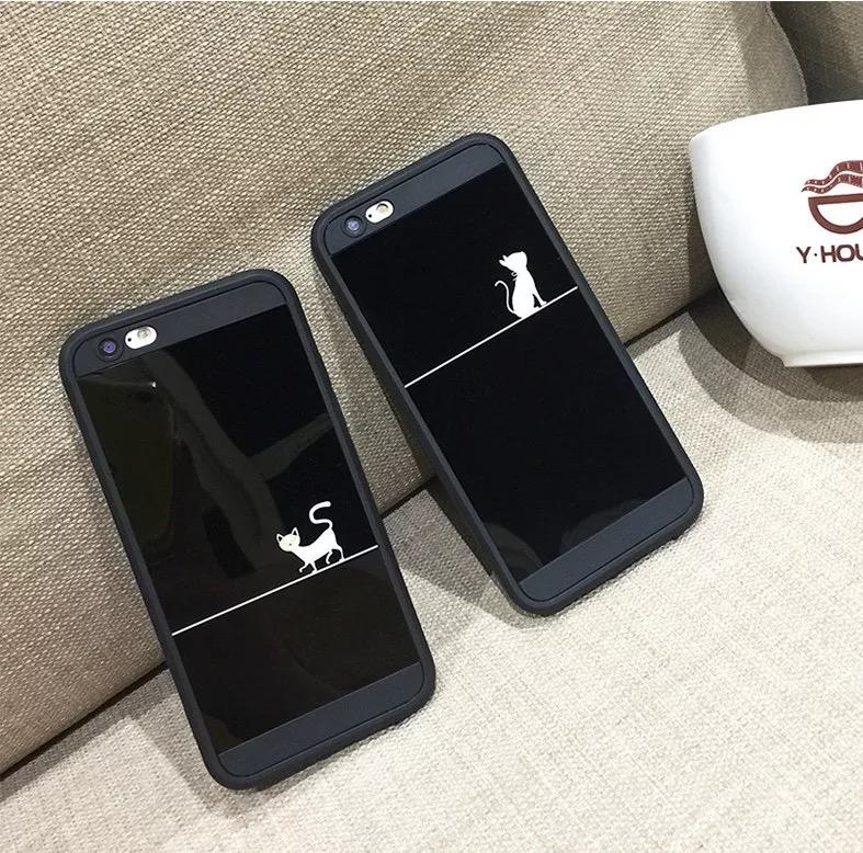 ỐP MÈO ĐỄ THƯƠNG CHO IPHONE