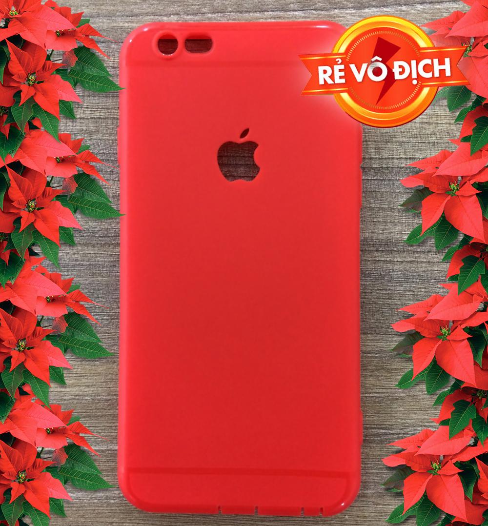 [HCM]Ốp lưng iPhone 6/6s Silicon màu dẻo