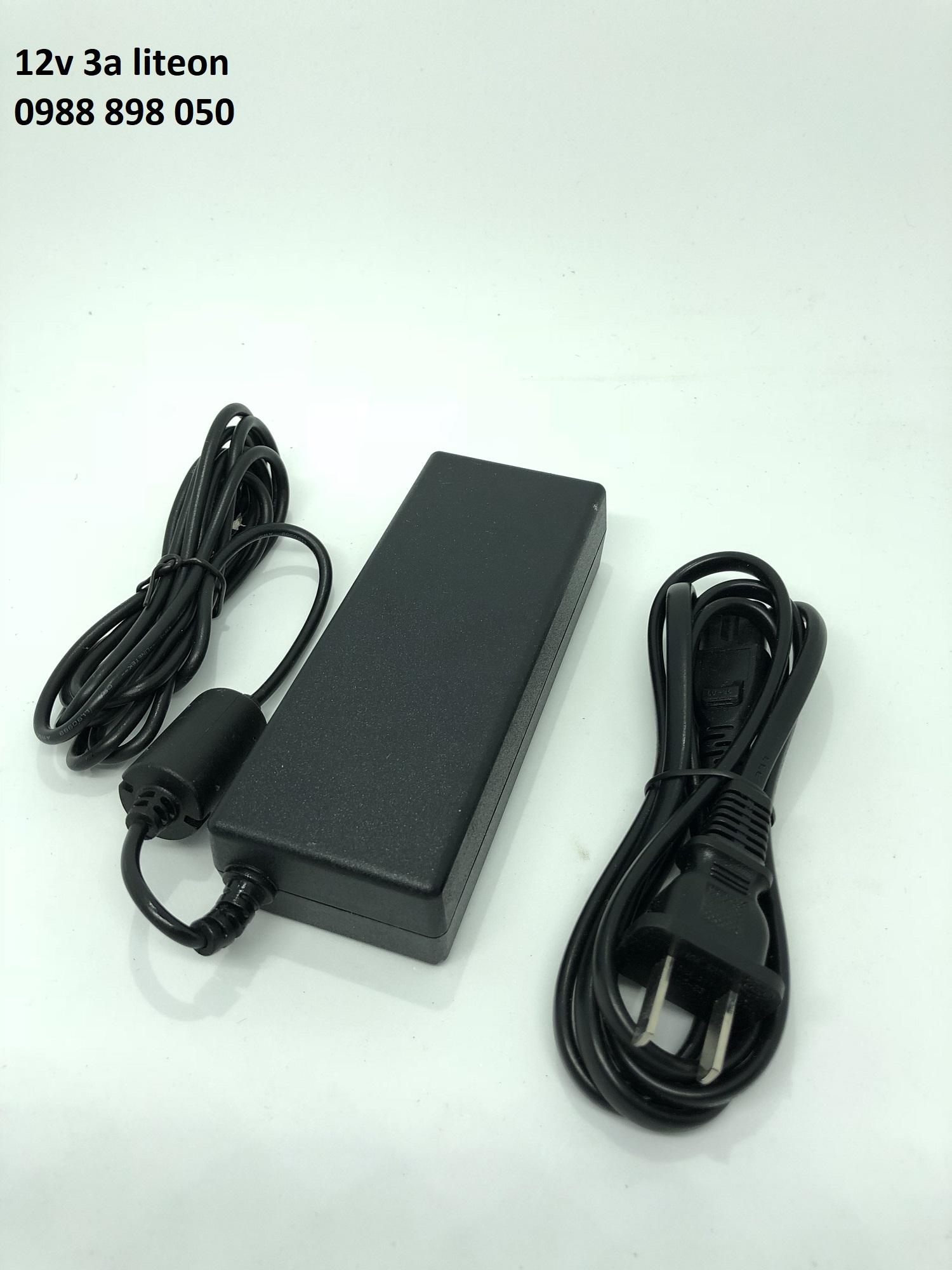 Adapter nguồn Liteon 12V 3A bản gốc
