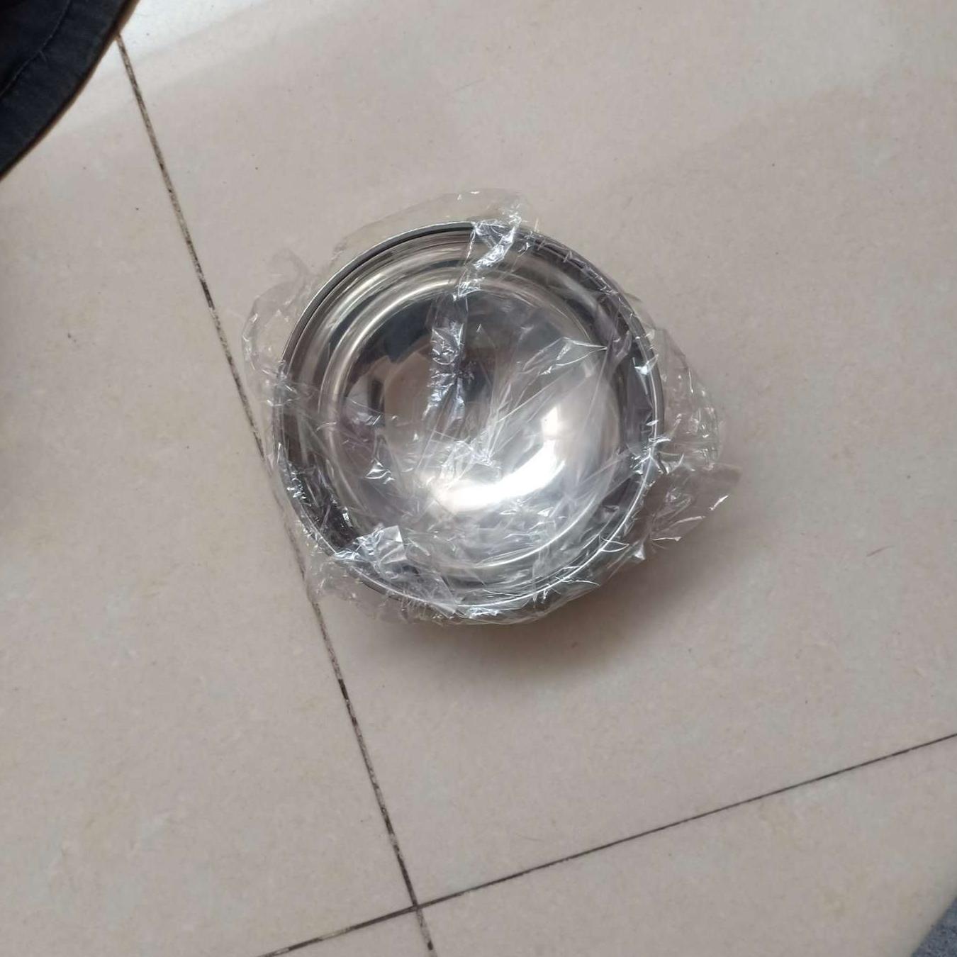 [HCM]Chén Inox 2 lớp ăn cơm bằng inox