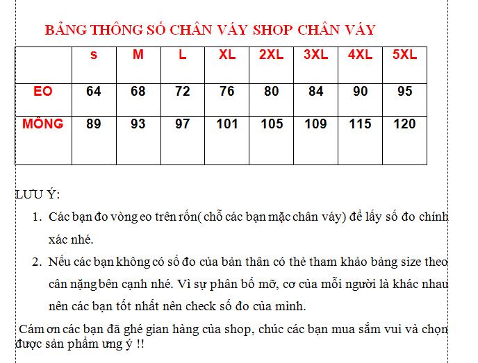 CHÂN VÁY CÔNG SỞ BASSIC