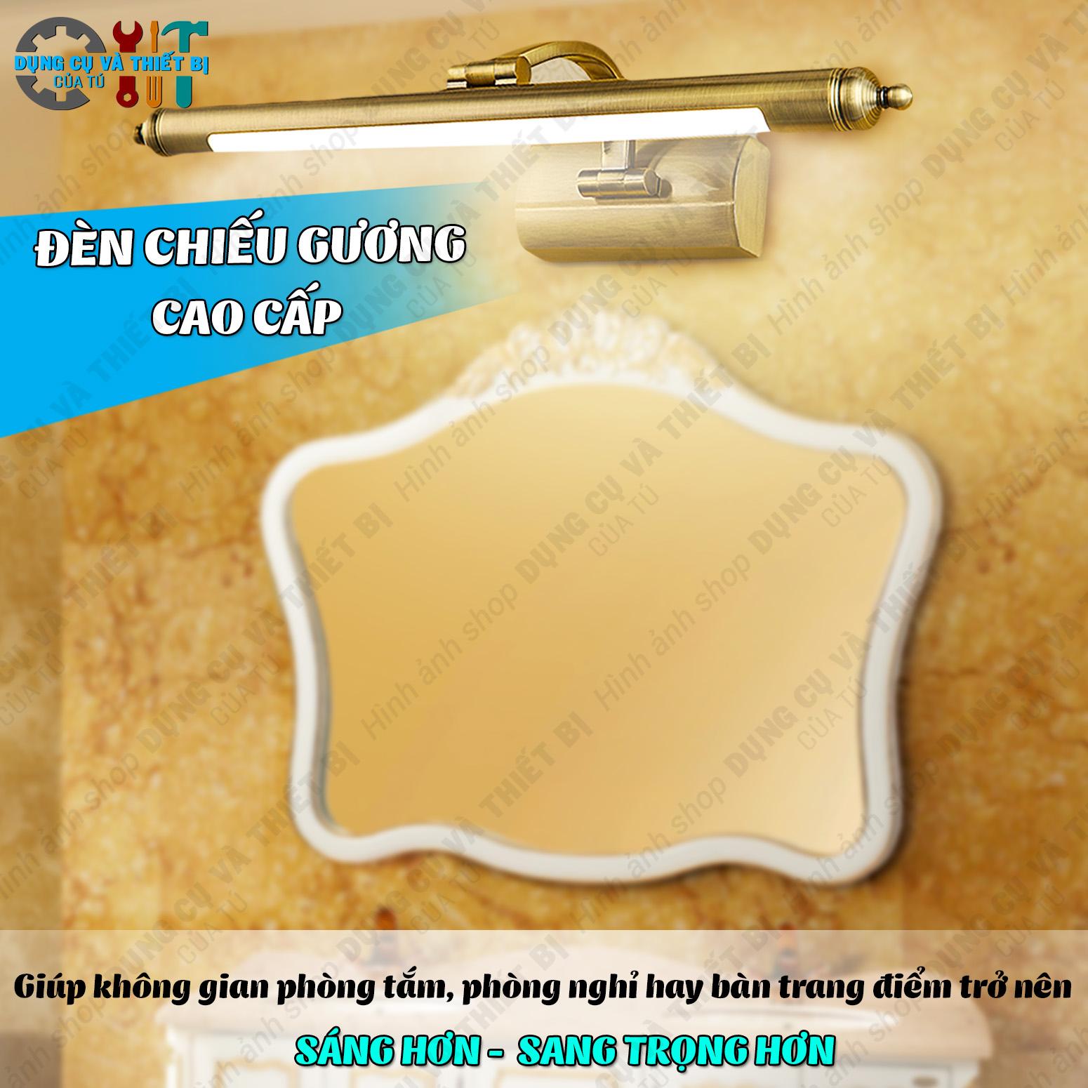 ĐÈN CHIẾU GƯƠNG TRANG TRÍ CAO CẤP TRANG NHÃ 55 CM