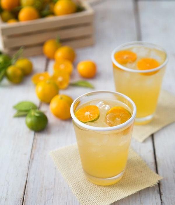 QUẤT (TẮC) NGÂM MẬT ONG