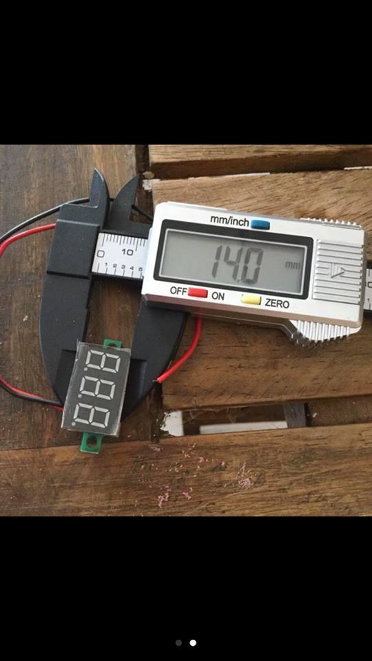 [HCM]SL. Led hiển thị volt DC 4.5 đến 30v