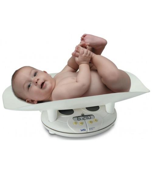 Cân em bé & đo chiều cao laica bf 2051