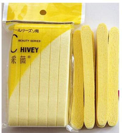 Mút rửa mặt làm sạch da Chivey Japan 12 miếng (dạng nén)
