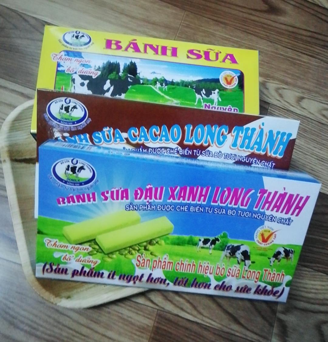 Combo 3 Kẹo sữa mềm Long Thành Premium kẹo sữa mềm