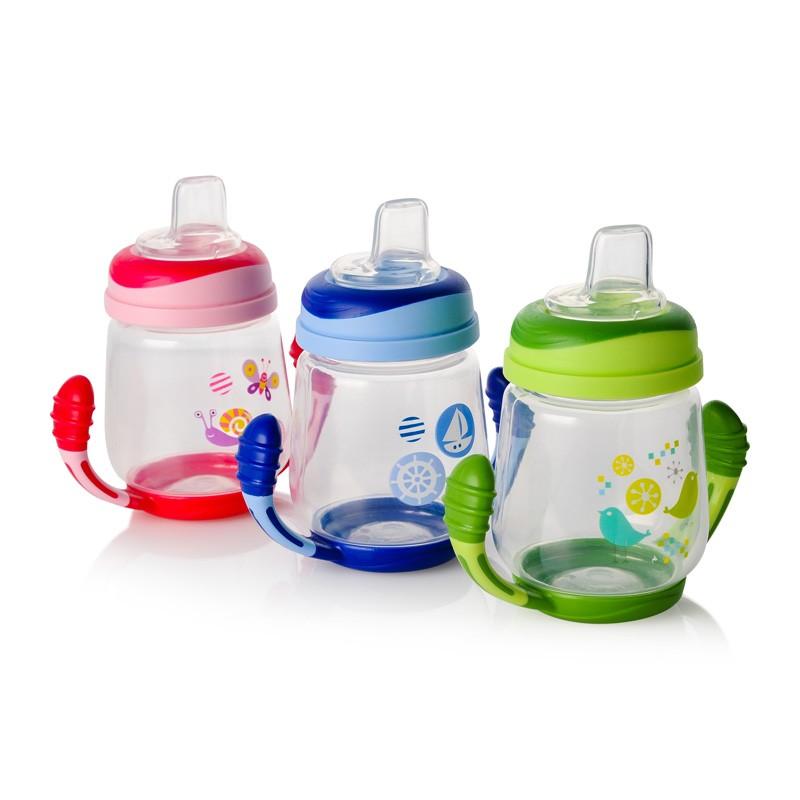 Bình tập uống có tay cầm UPASS 240ml (0146)