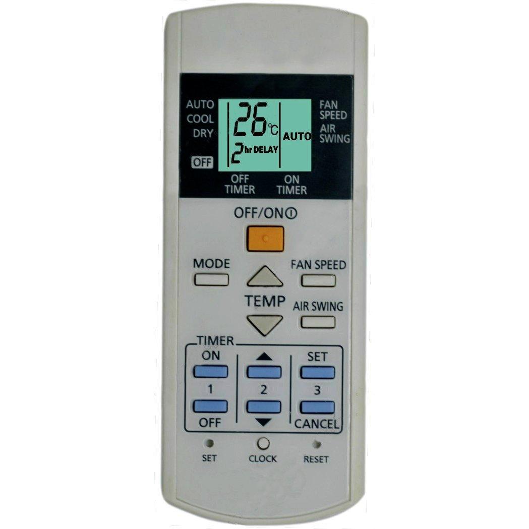 Điều khiển cho máy lạnh Panasonic 1 chiều (Dòng cơ).