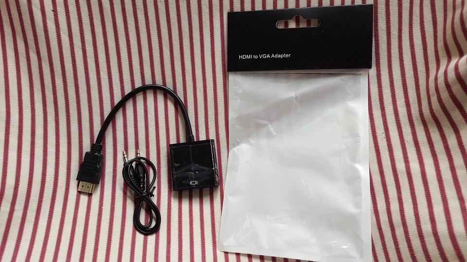 Cáp HDMI ra cổng VGA  Cable HDMI to VGA