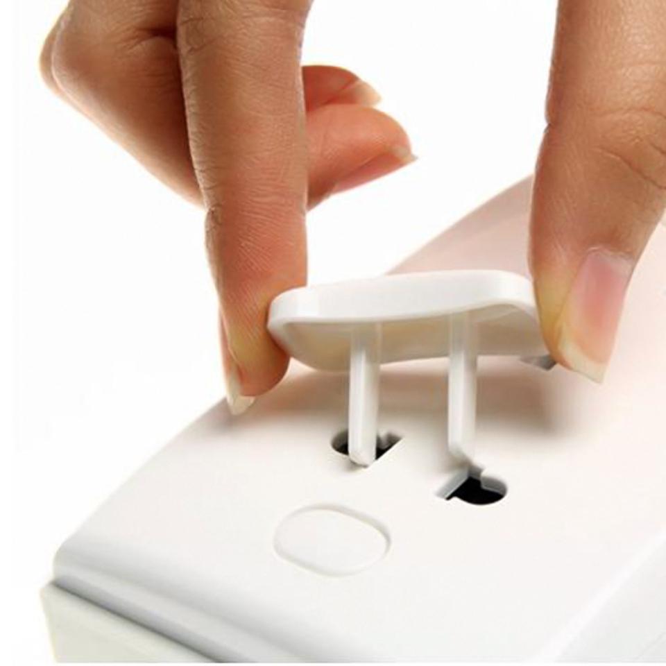 10 nút bịt ổ điện - An toàn cho cả gia đình