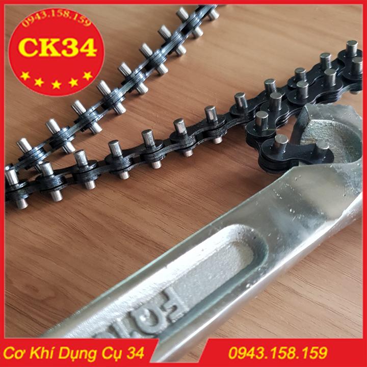 400mm Fq 16'' Chain Wrench Specialized for Opening Oil Filters and Filter Cups