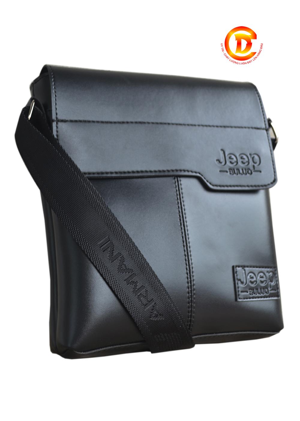 TÚI ĐEO CHÉO ĐỰNG IPAD NAM XTN 15 (JEEP ĐỨNG)