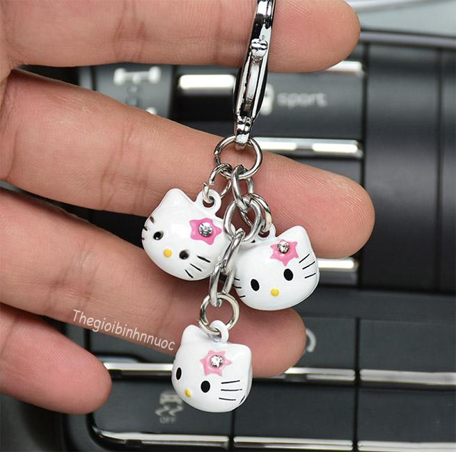 [HCM]Móc Khóa Gấu Brown Thỏ Cony Kitty Có Chuông K142