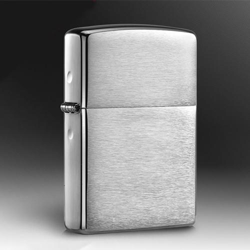 [HCM]Bật lửa zippo trơn-Màu Bạc
