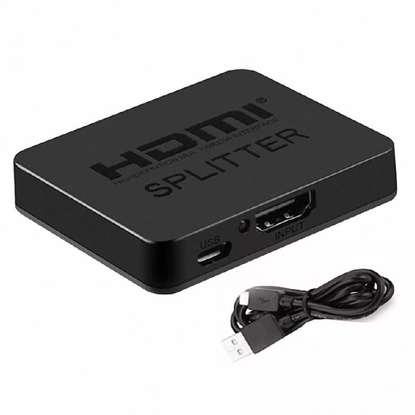 Bộ chia HDMI 1 ra 2 Splitter phiên bản mới