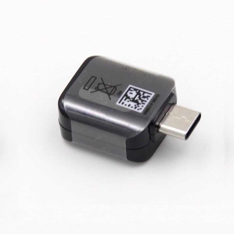 Cáp OTG USB Type C Dành Cho SAMSUNG S8 - Hàng nhập khẩu (đen)