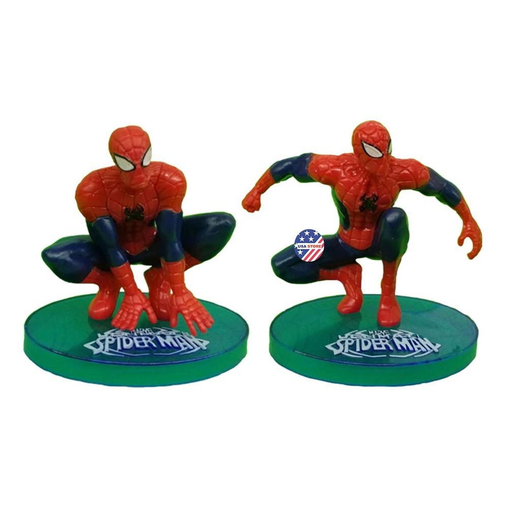 Set 7 Dáng Người Nhện Độc Đáo BMBE1215