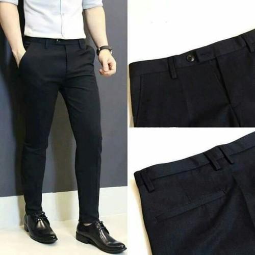 [HCM]Quần tây nam công sở ống côn vải mịn