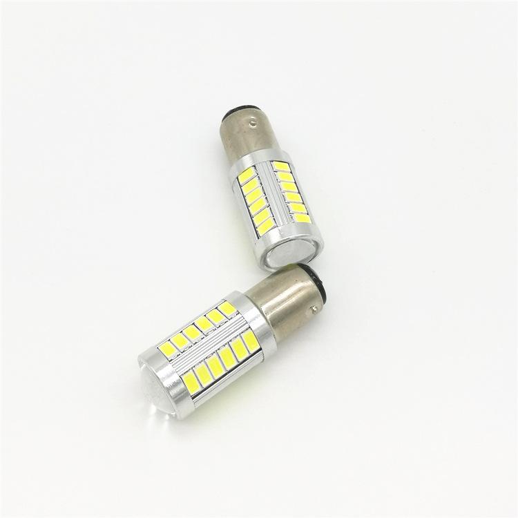 Cặp led xi nhan, lùi xe 12v 1156 33SMD