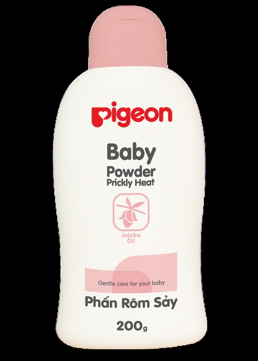 Combo 2 chai Phấn rôm Pigeon 100gr