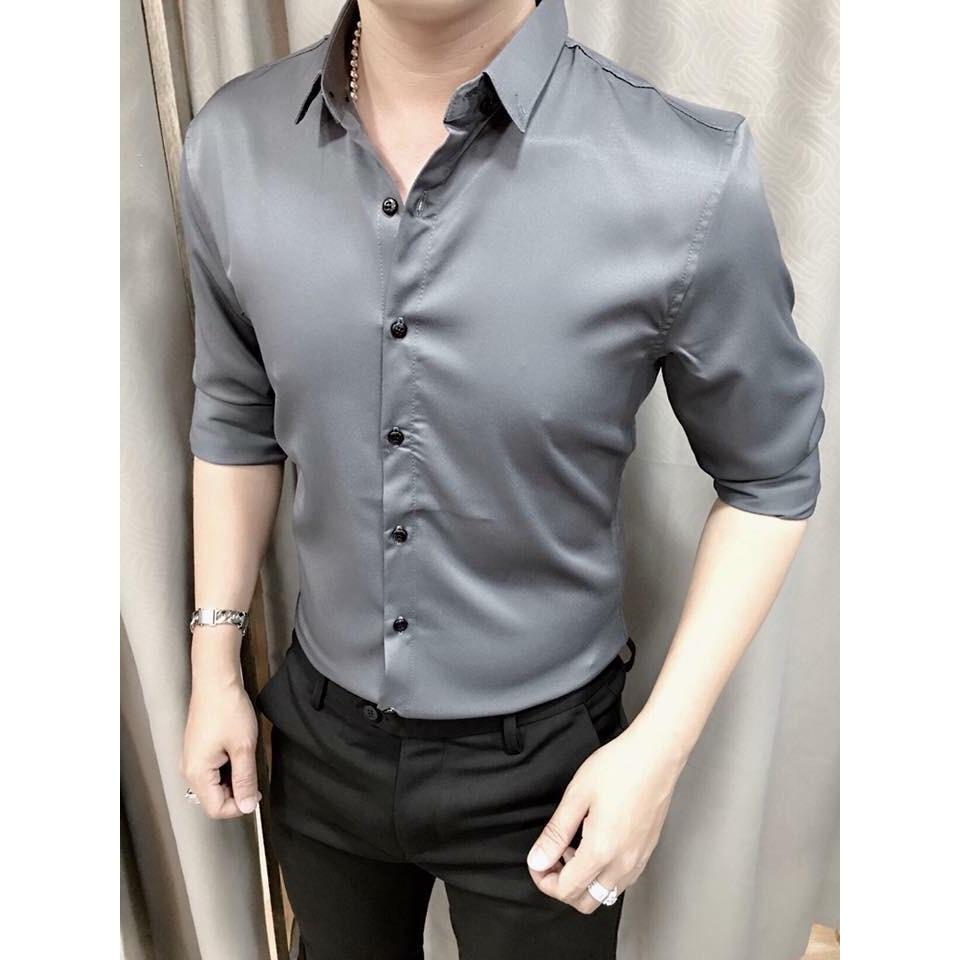 Sơmi nam sang chảnh