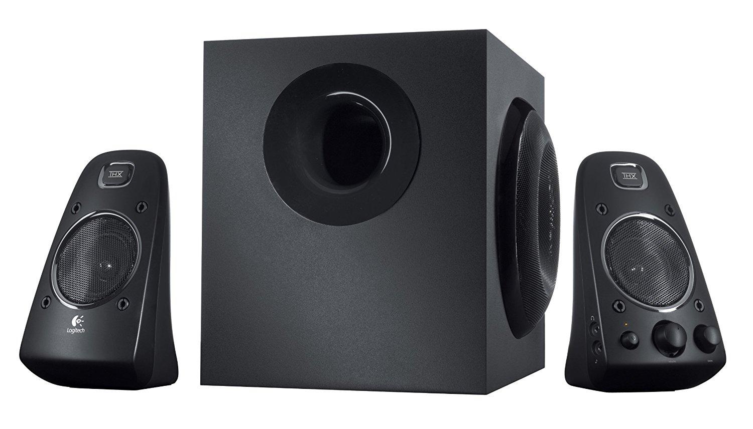 [Trả góp 0%]Loa máy tính 2.1 Logitech Z625 (Đen) - Hãng phân phối chính thức