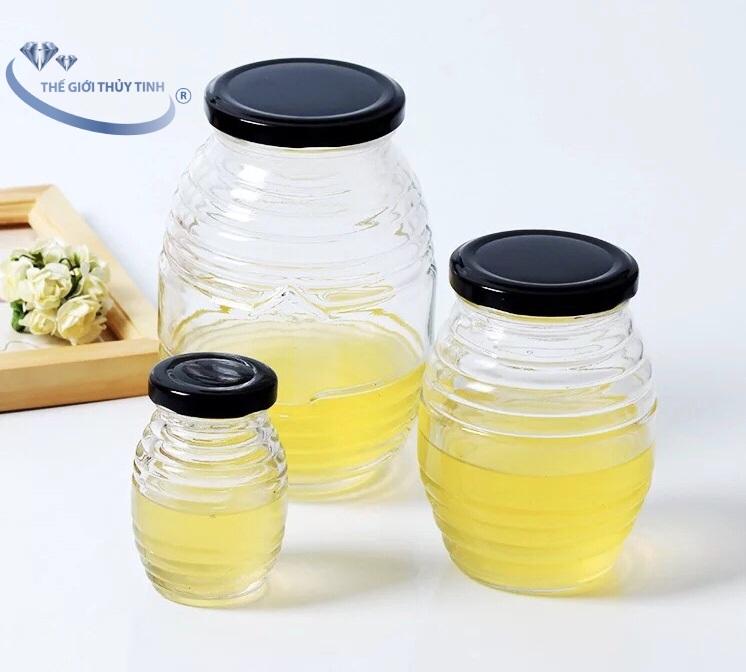 [HCM]Hũ Thủy Tinh Đựng Mật Ong 100 ML