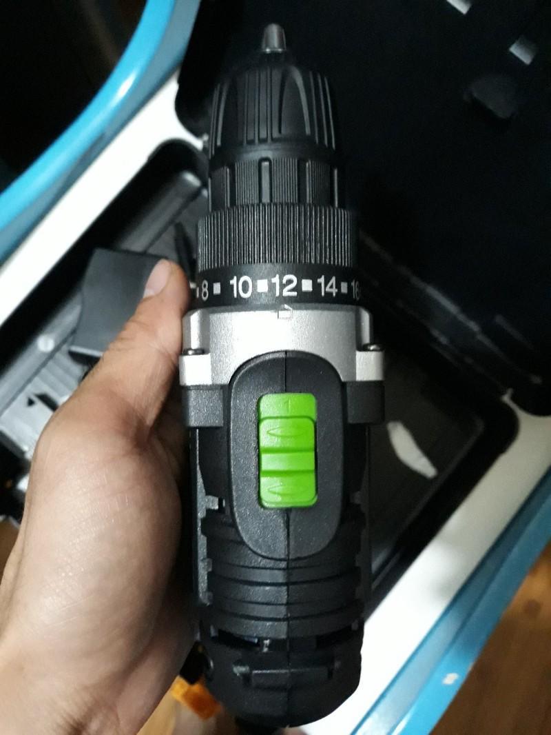 MÁY KHOAN PIN HITACHI 12V( kèm 2 pin)