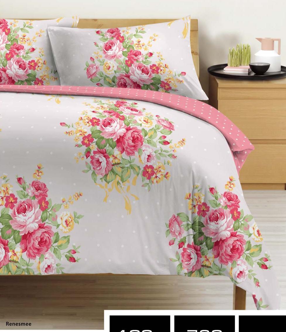 Bộ Chăn + Drap Studio one Renesmee 1.6 x 2.0 m