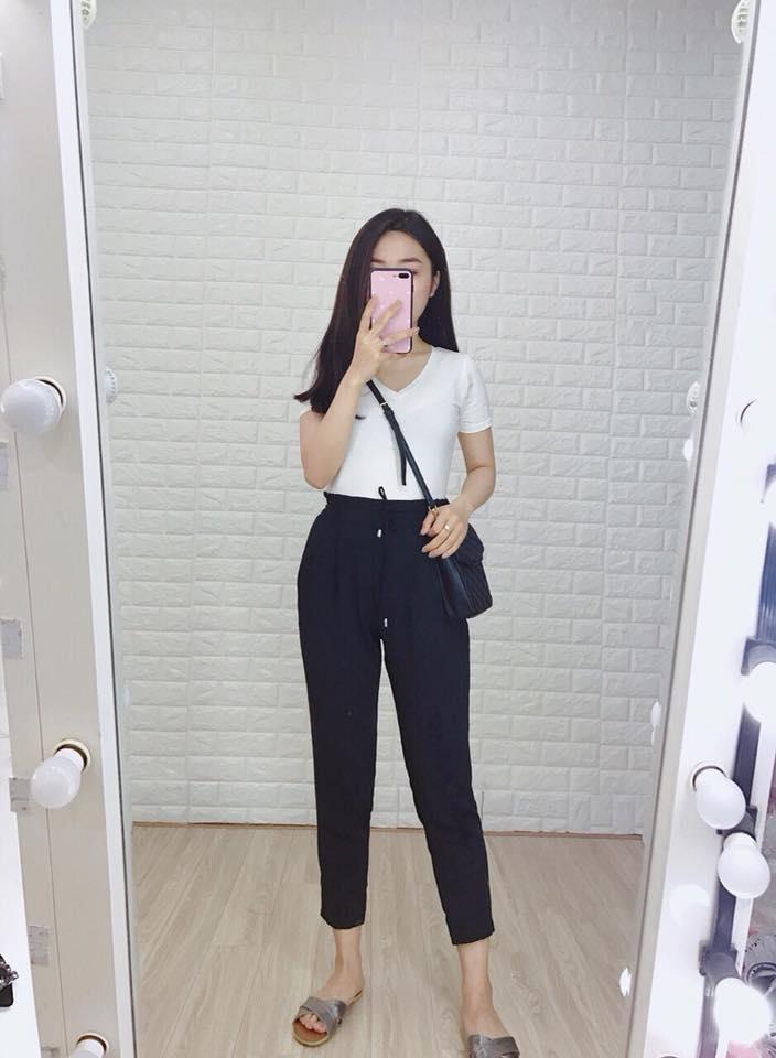 Quần Baggy Đũi - mát