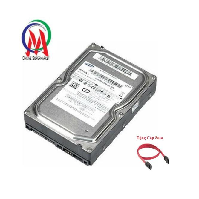 [HCM]Ổ cứng máy PC 1TB Hitachi bh 24 tháng + Tặng Cáp SATA