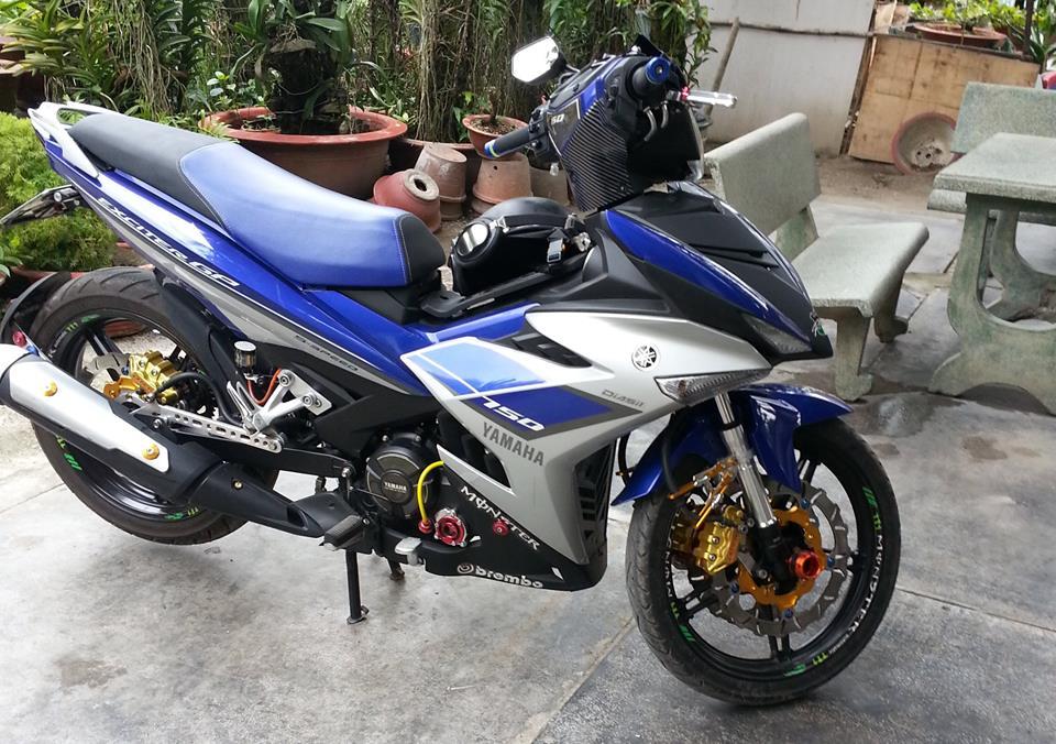 Gác Chân  Raider  Gắn cho EX 135 cho EX 150