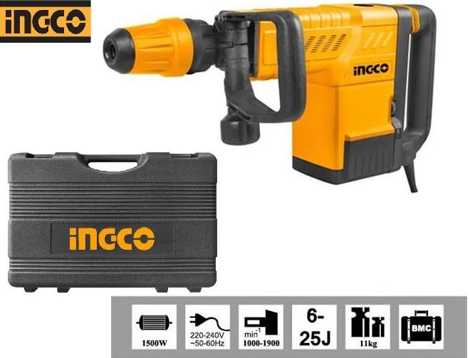 Máy đục bê tông 1500W Ingco PDB15006