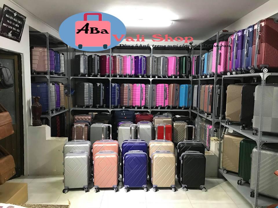Vali Du Lịch kéo tay cao cấp đen 24inch