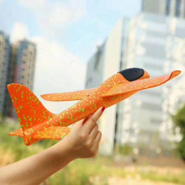 Máy bay tàu lượn bằng xốp (Loại to: 48 x 48 cm)