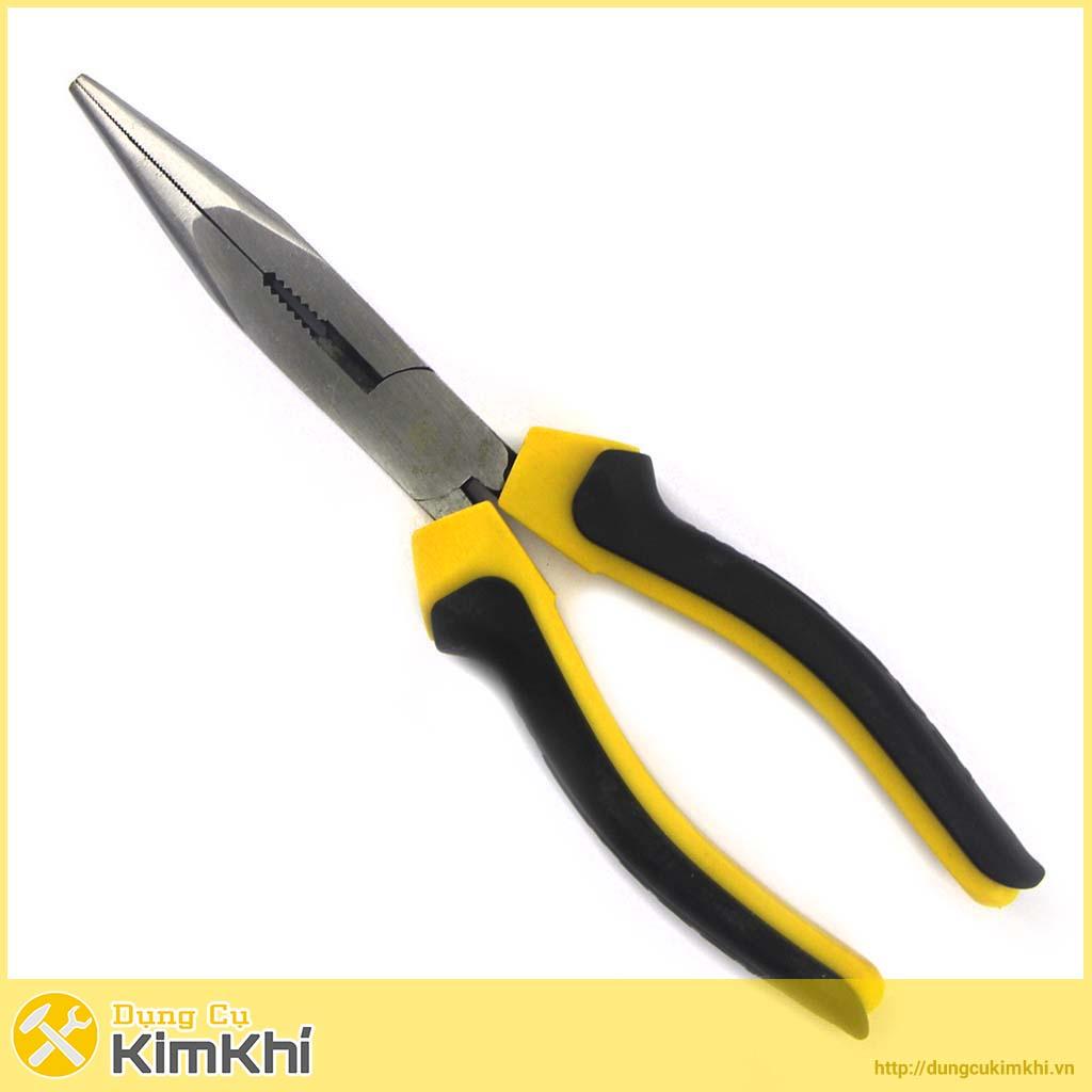 Kìm mỏ nhọn Bosi Tools BS193087 8inch/200mm