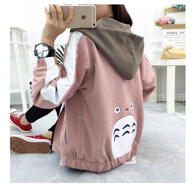 [HCM]Áo khoác dù tình nhân mặt chim cánh cụt B044 ERIK