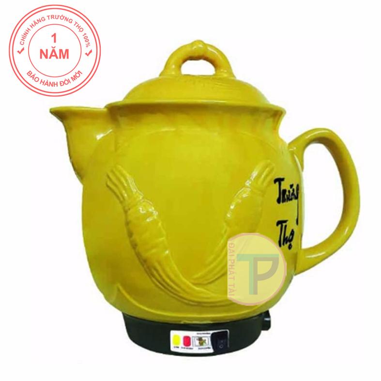 [HCM]Ấm sắc thuốc Trường Thọ BA-1188 (5 Lít)