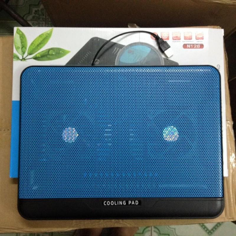 Đế Tản Nhiệt Laptop Cool Cold N128 (2 quạt)