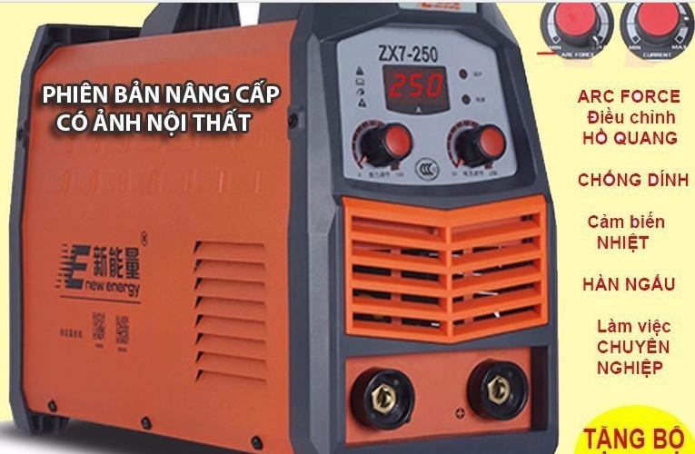 MÁY HÀN ĐIỆN TỬ ZX7-250A- TẶNG KE GÓC NAM CHÂM 25LBS