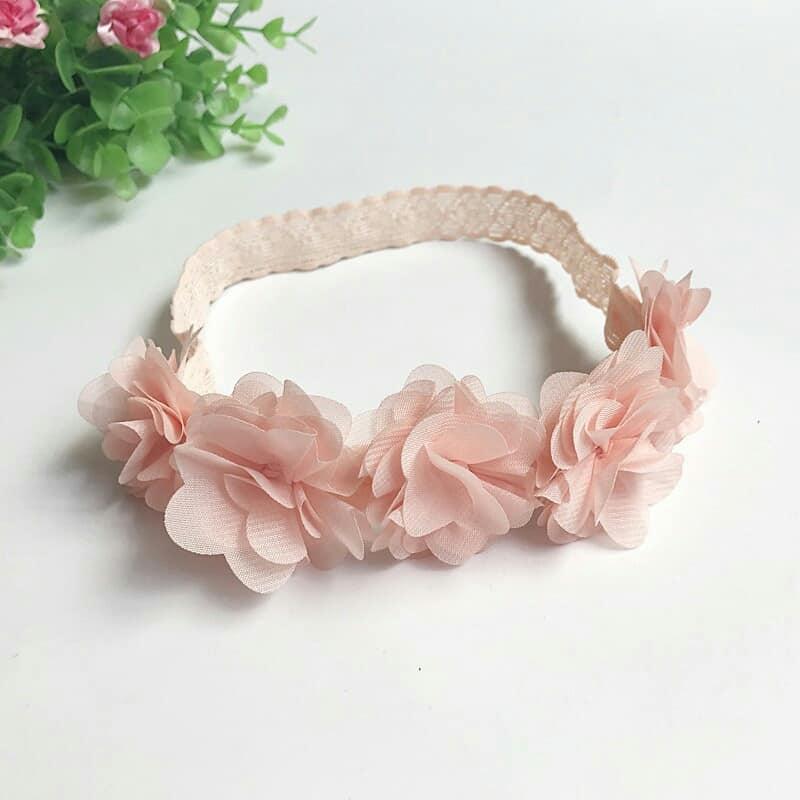 [HCM] Băng Đô Hoa Hồng Xinh Xắn Cho Bé