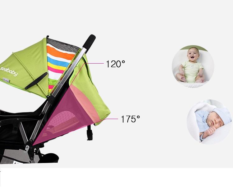 Xe đẩy trẻ em seebaby T05 (new)
