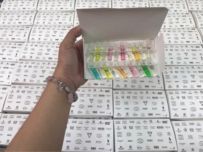 [HCM]Nước Hoa Mini Bộ Test 20 Mùi Hàng Chuẩn Pháp