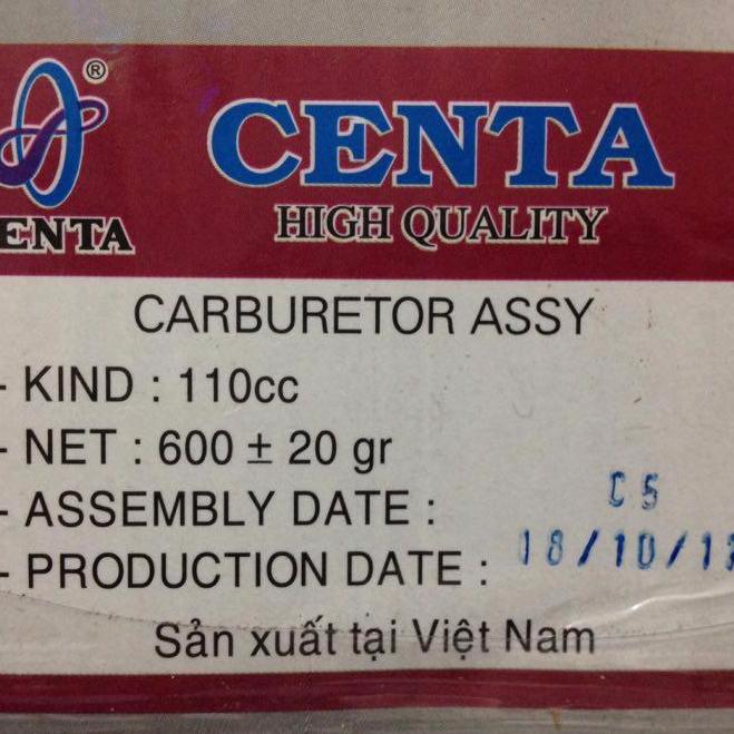 Bình xăng con Dream, Wave 110cc Centa loại 1 Thành Đạt