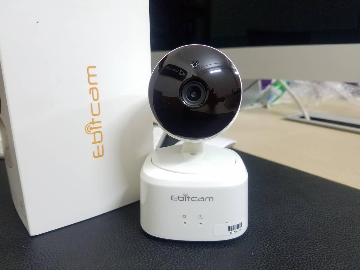 Ebitcam E2 (Camera wifi Bán chạy nhất)