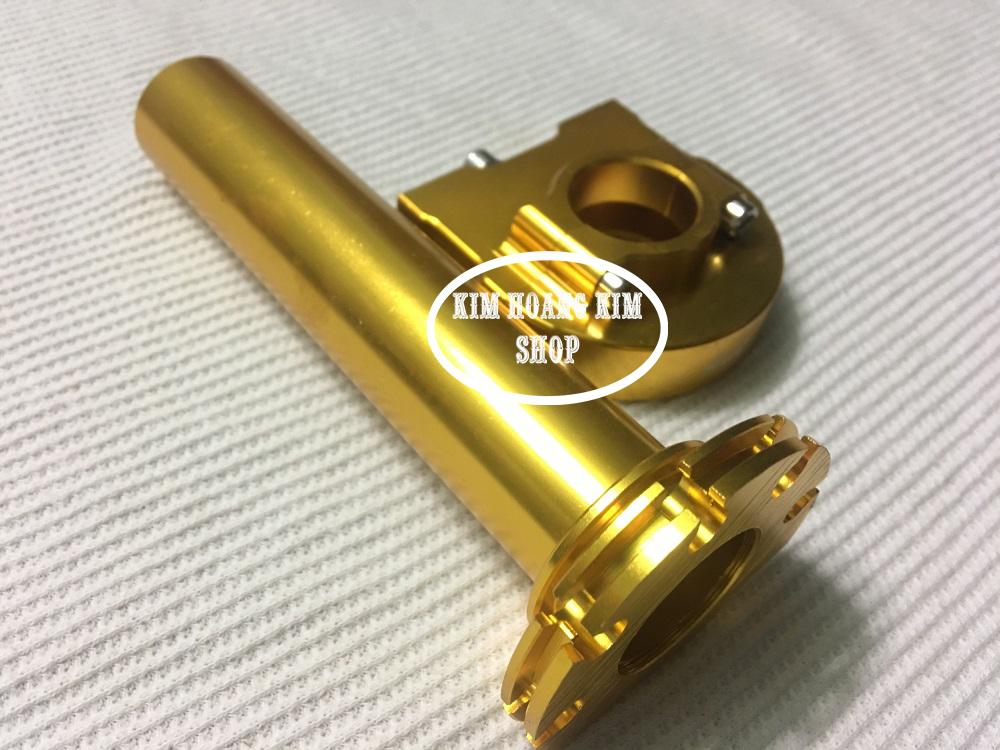 Cùm ga tăng tốc CNC (màu vàng)