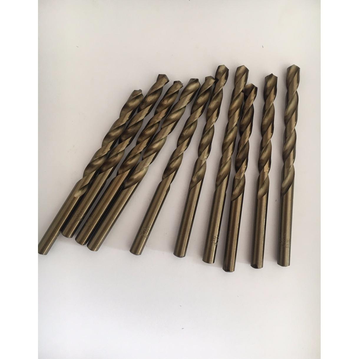 5.0MM BỘ 10 MŨI KHOAN SẮT TOTAL TAC100503