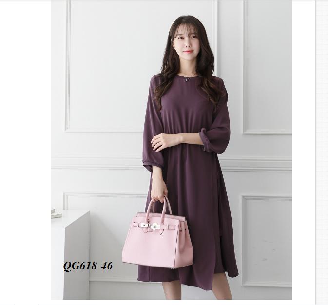 ĐẦM SUÔNG RÚT EO THANH LỊCH - BIG SIZE